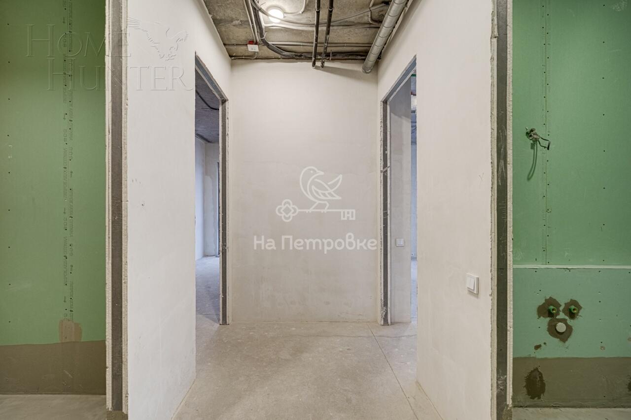 3-КОМН. КВАРТИРА БЕЗ ОТДЕЛКИ 93.4 М² НА 29 ЭТАЖЕ