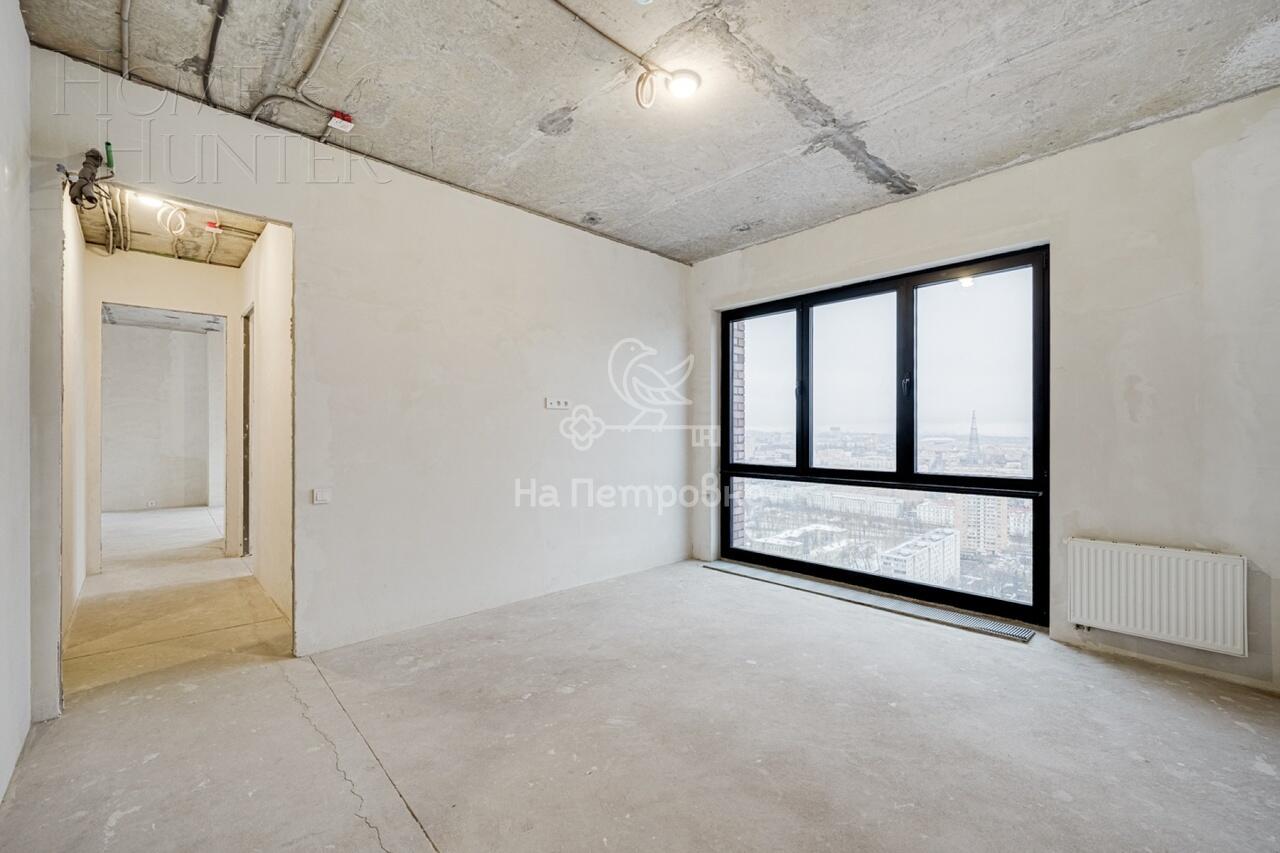 3-КОМН. КВАРТИРА БЕЗ ОТДЕЛКИ 93.4 М² НА 29 ЭТАЖЕ