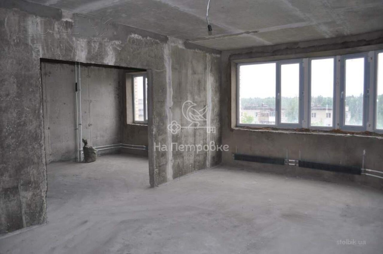 2-КОМН. КВАРТИРА БЕЗ ОТДЕЛКИ 54 М² НА 18 ЭТАЖЕ