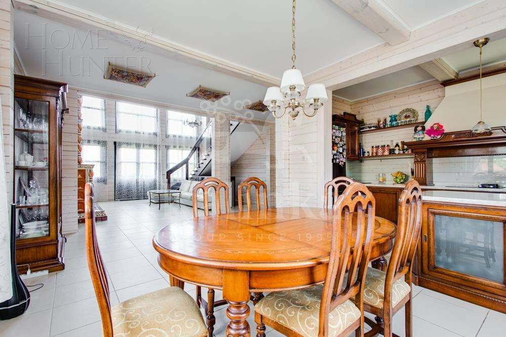 2-этажный коттедж 356 м² с отделкой