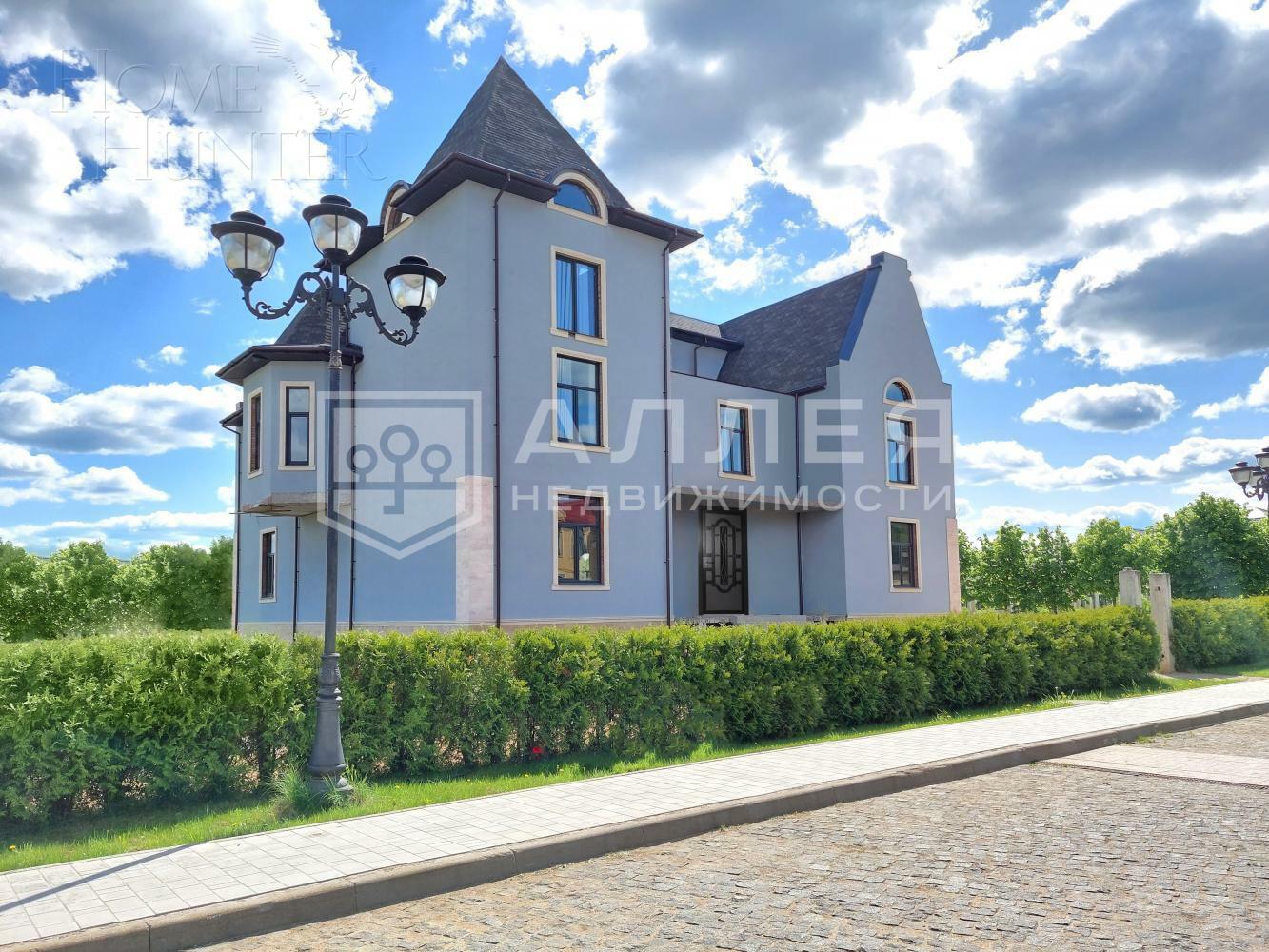 2-этажный коттедж 1 000 м² с отделкой