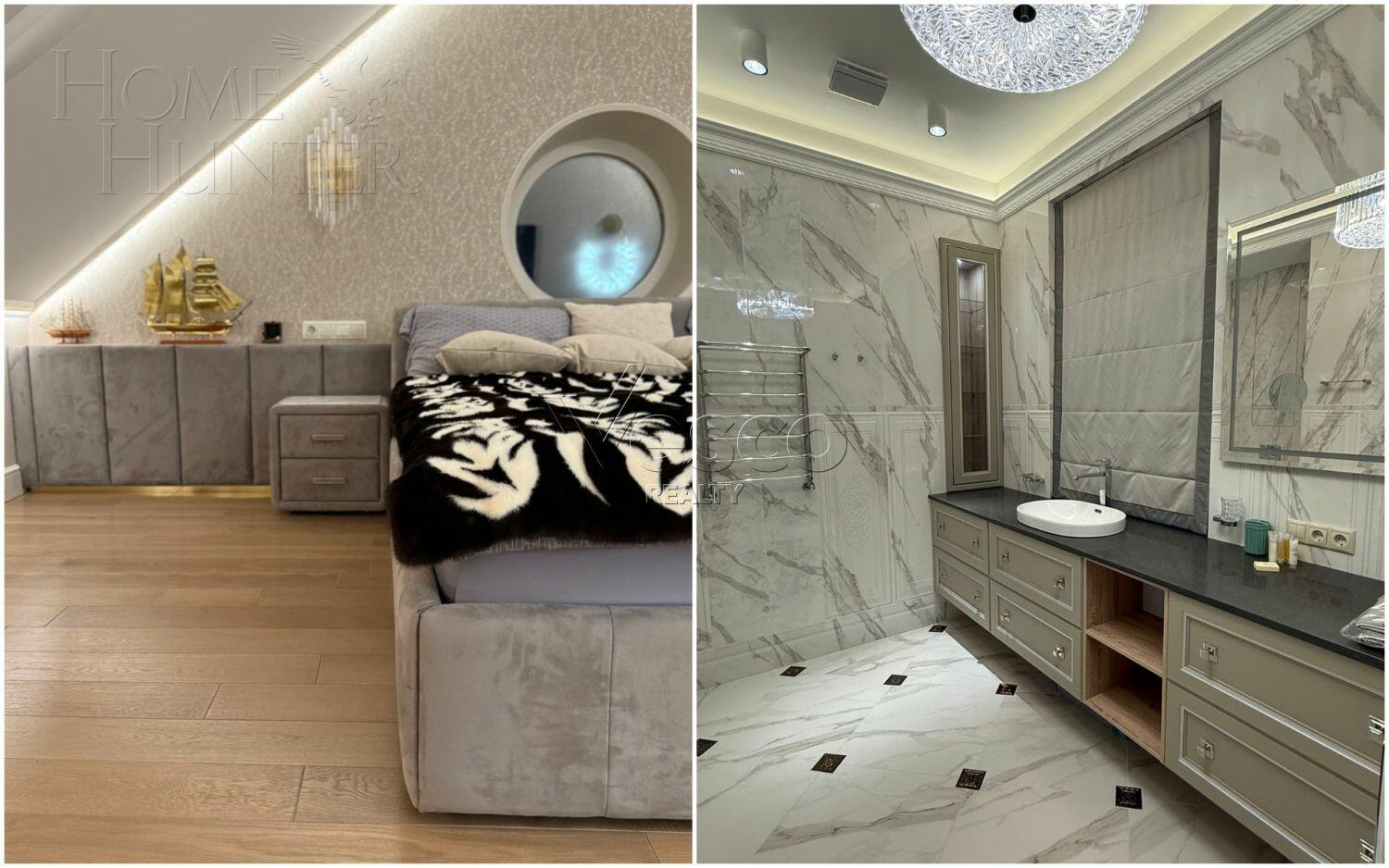 2-этажный коттедж 850 м² с отделкой