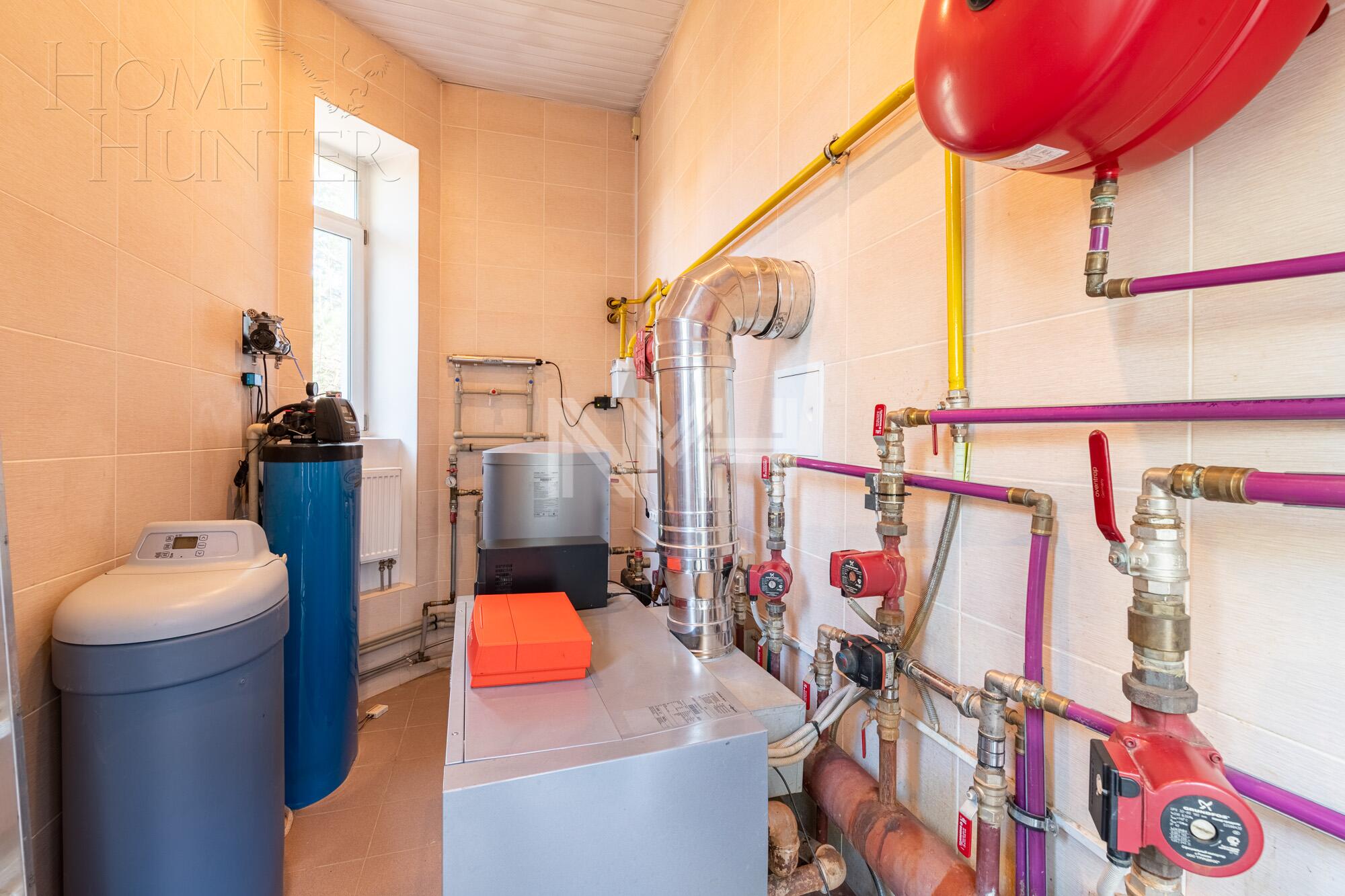 2-этажный коттедж 425 м² с отделкой