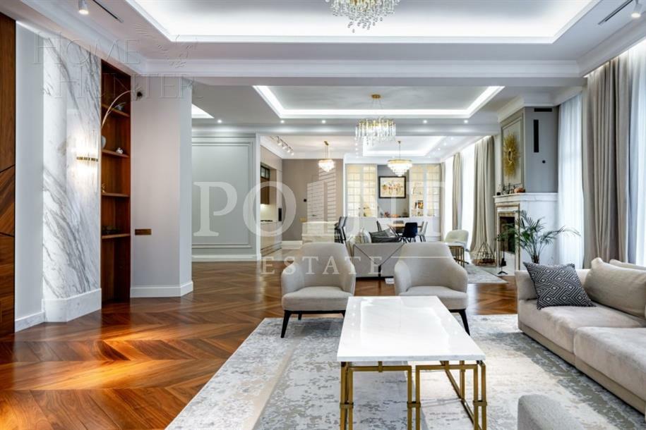 2-этажный коттедж 490 м² с отделкой