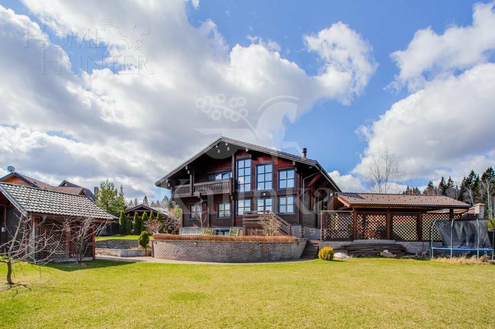 2-этажный коттедж 356 м² с отделкой