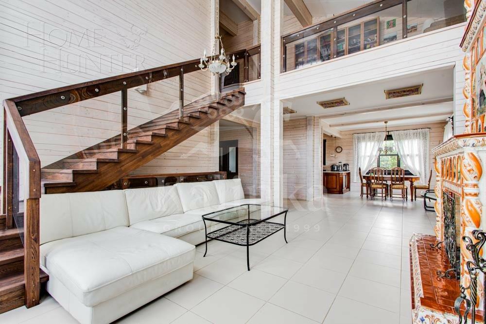 2-этажный коттедж 356 м² с отделкой