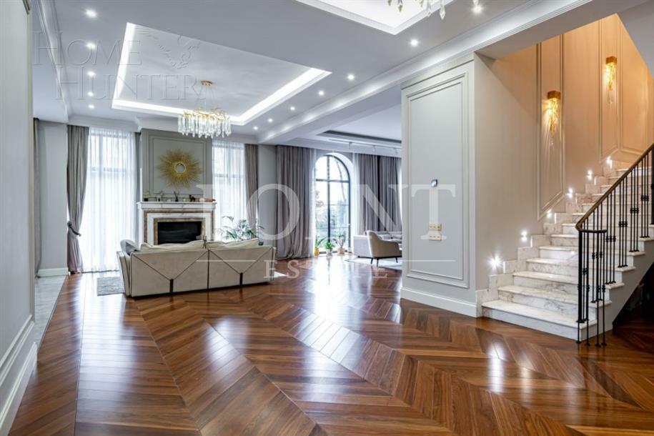 2-этажный коттедж 490 м² с отделкой