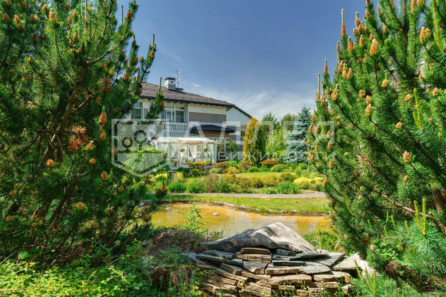 2-этажный коттедж 810 м² с отделкой