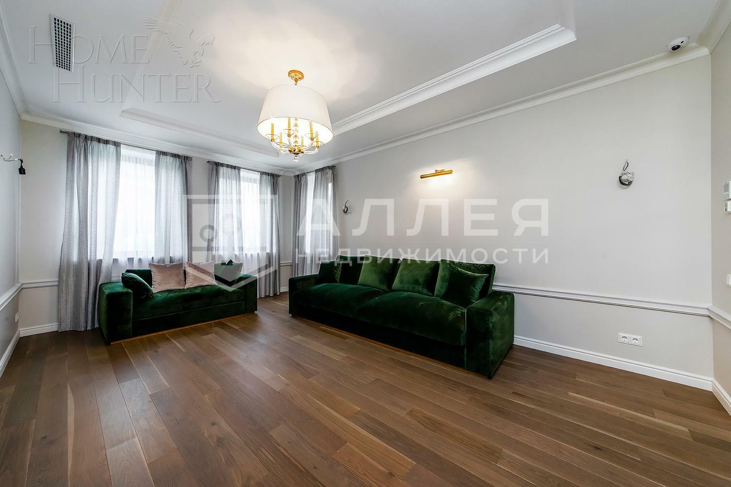 2-этажный коттедж 1 000 м² с отделкой