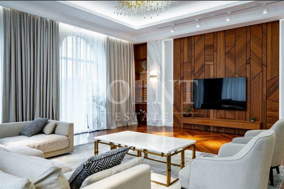 2-этажный коттедж 490 м² с отделкой