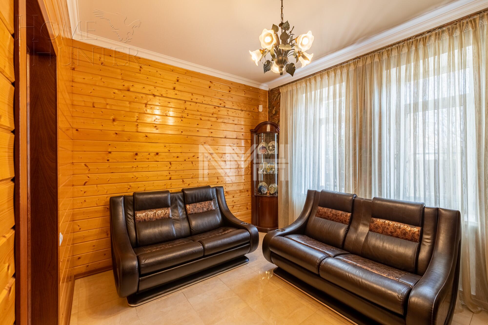 2-этажный коттедж 425 м² с отделкой