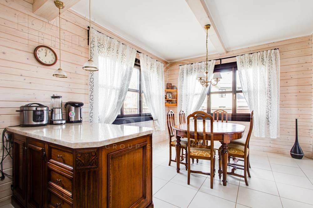 2-этажный коттедж 356 м² с отделкой