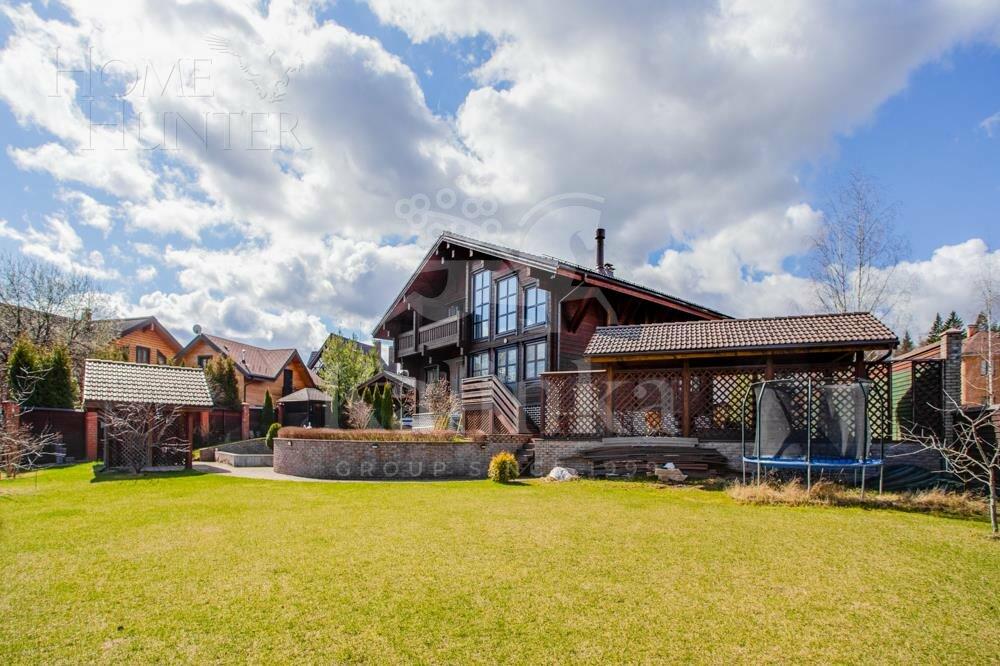 2-этажный коттедж 356 м² с отделкой