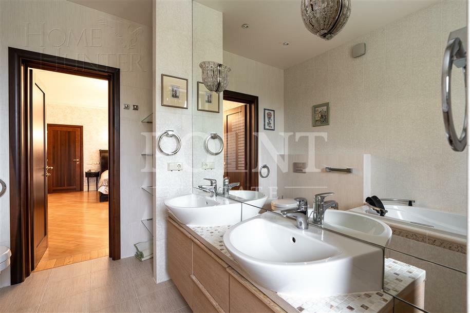 2-этажный коттедж 750 м² с отделкой