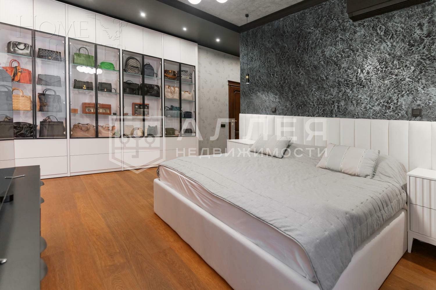 2-этажный коттедж 810 м² с отделкой