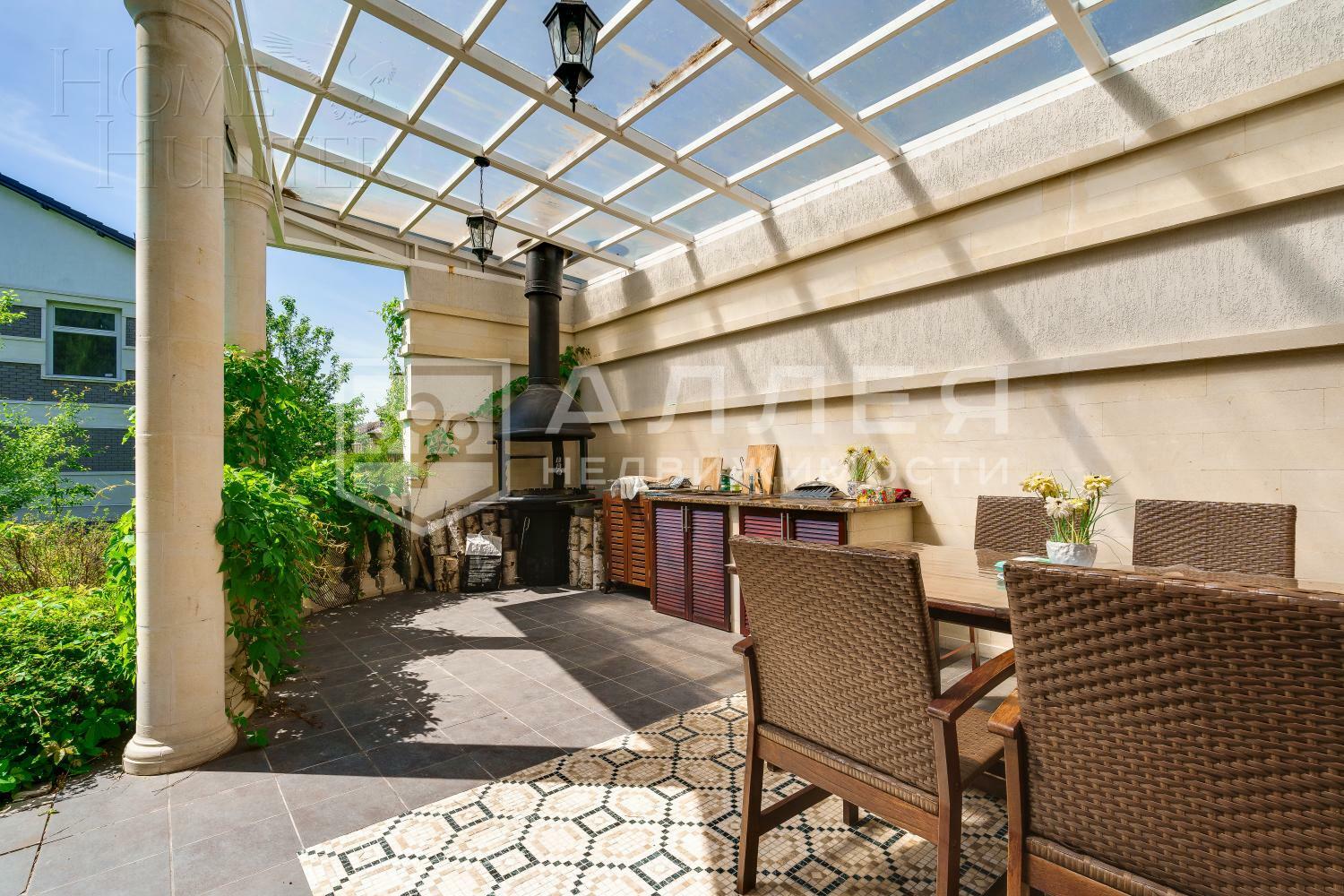 2-этажный коттедж 810 м² с отделкой