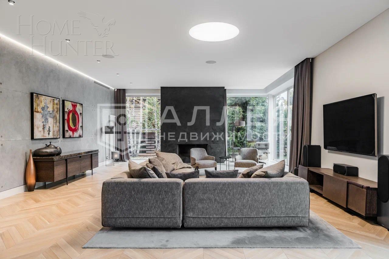 2-этажный коттедж 500 м² с отделкой