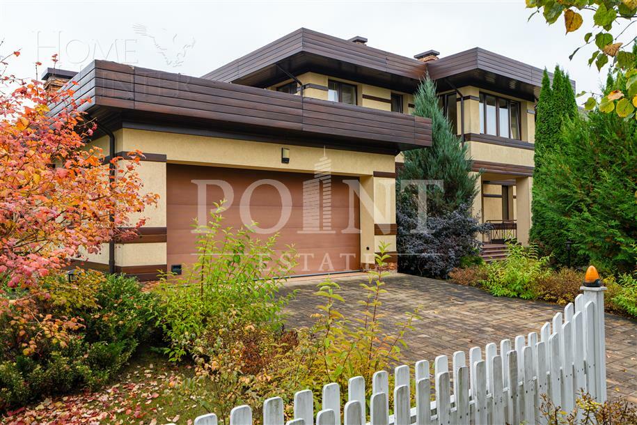 2-этажный коттедж 750 м² с отделкой