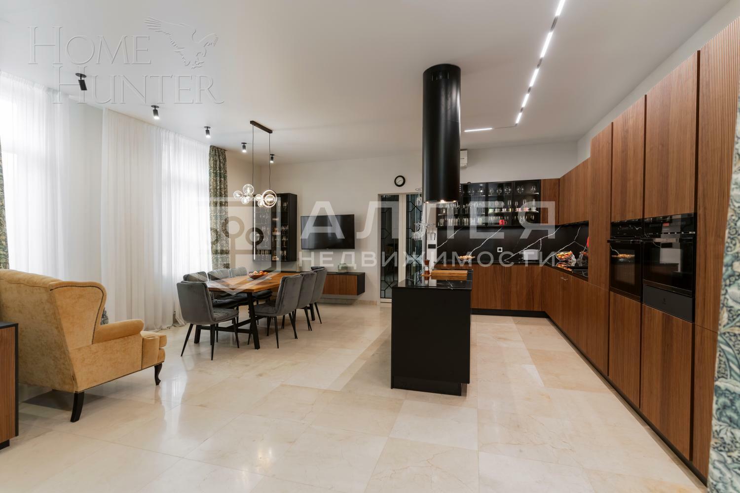 2-этажный коттедж 810 м² с отделкой