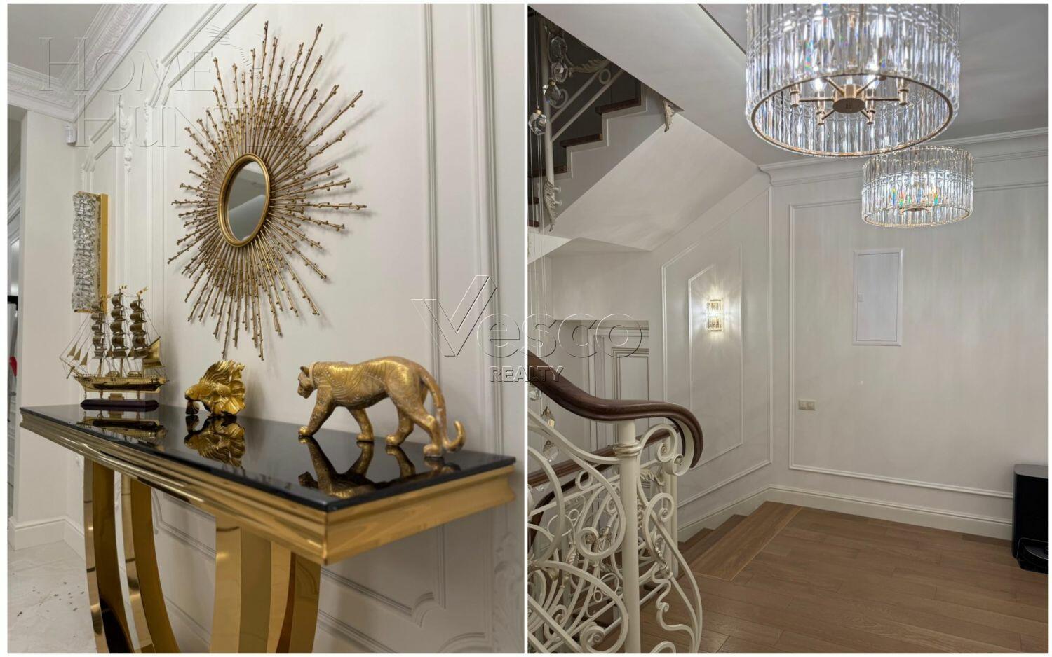 2-этажный коттедж 850 м² с отделкой