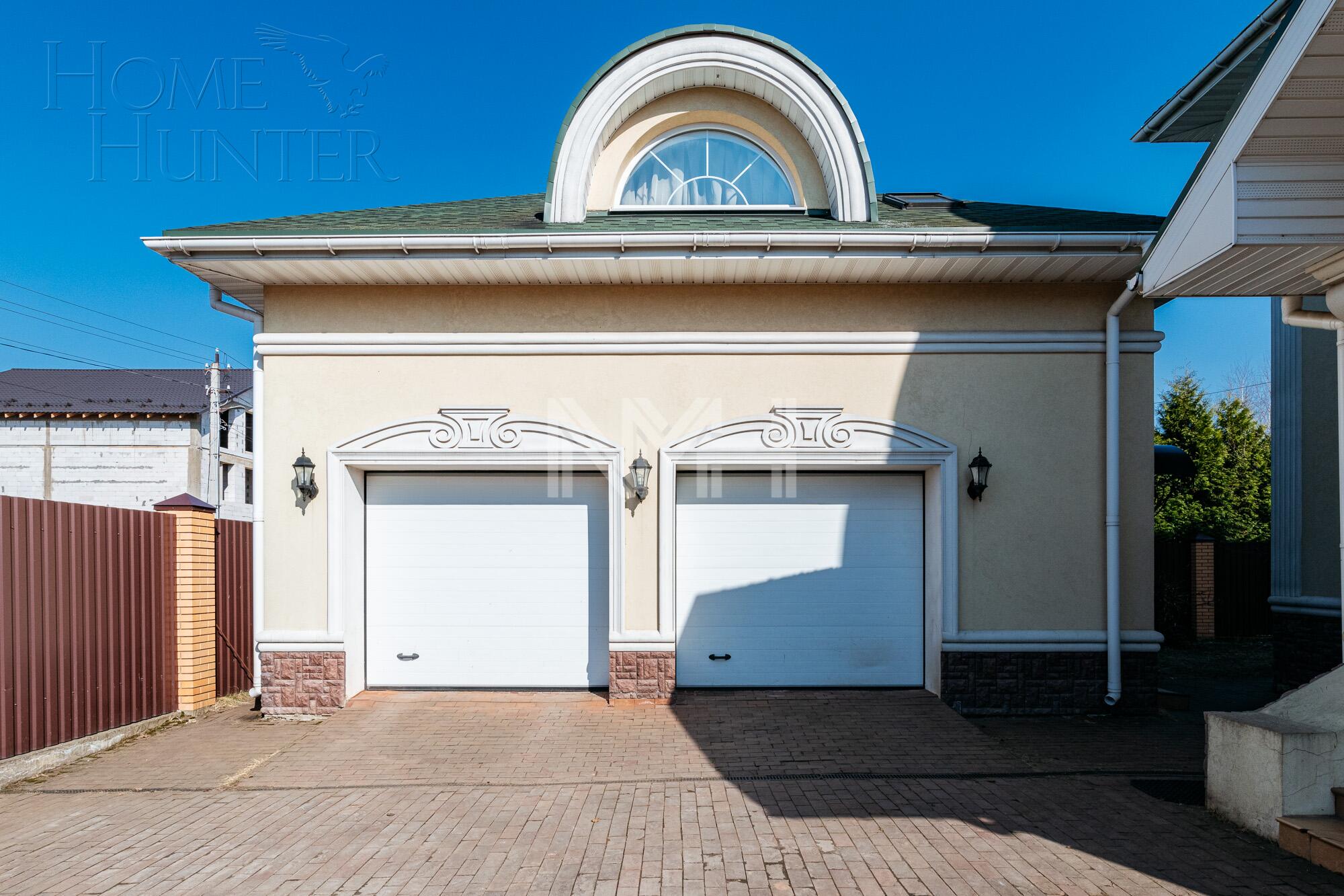 2-этажный коттедж 425 м² с отделкой