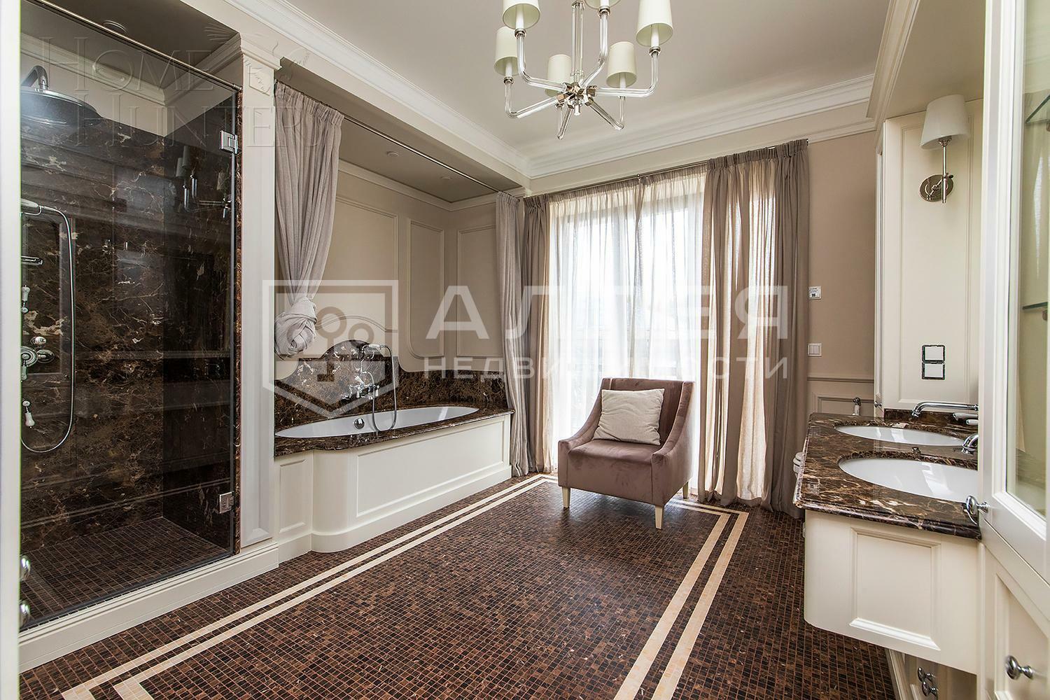 2-этажный коттедж 1 000 м² с отделкой