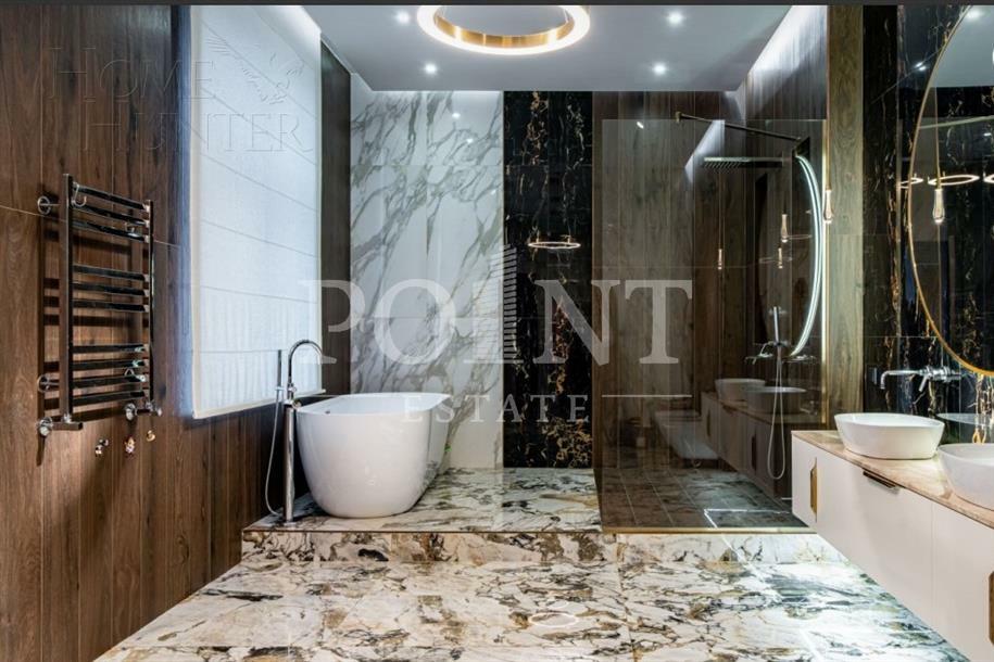 2-этажный коттедж 490 м² с отделкой