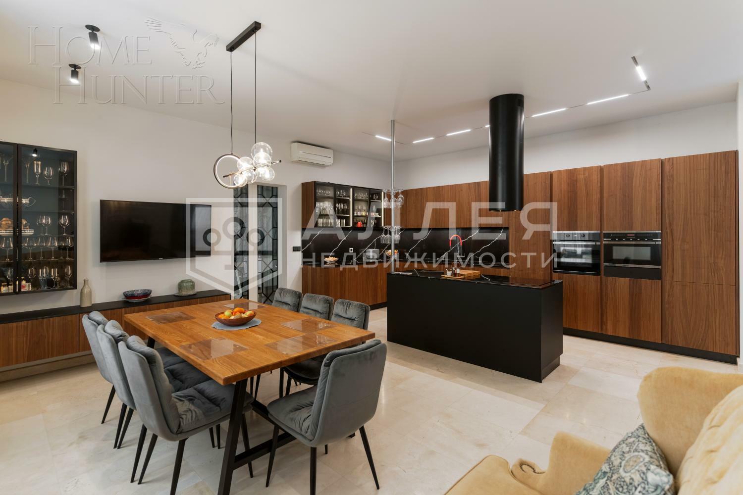 2-этажный коттедж 810 м² с отделкой