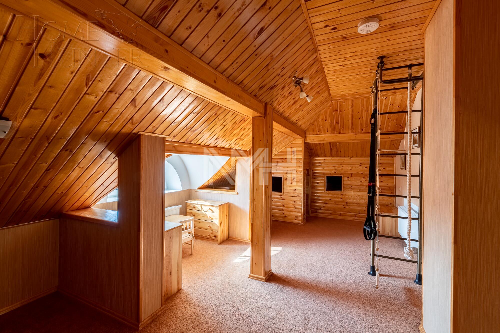 2-этажный коттедж 425 м² с отделкой