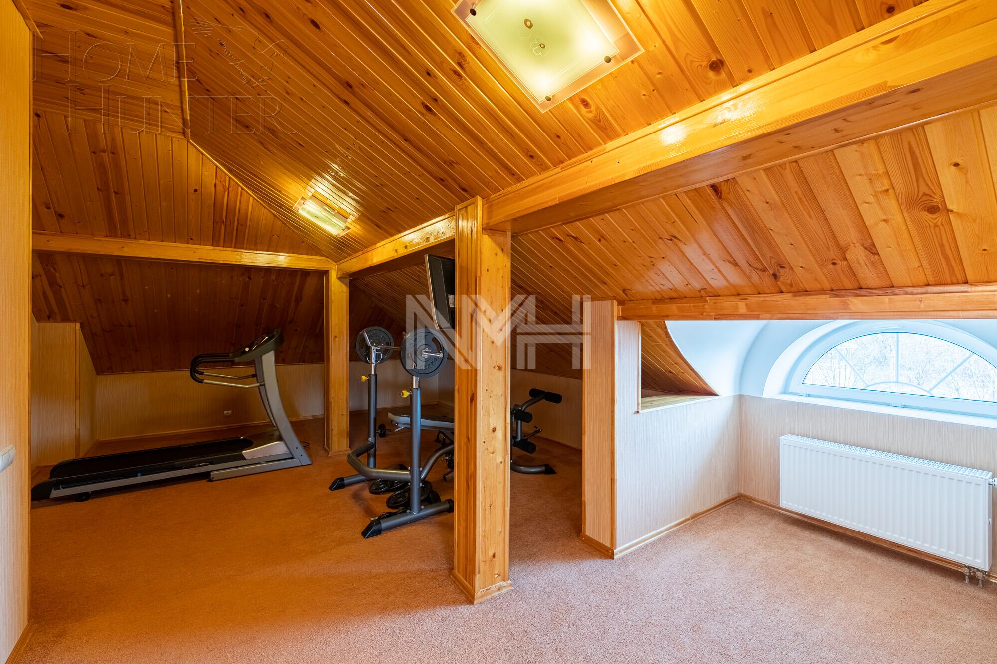 2-этажный коттедж 425 м² с отделкой