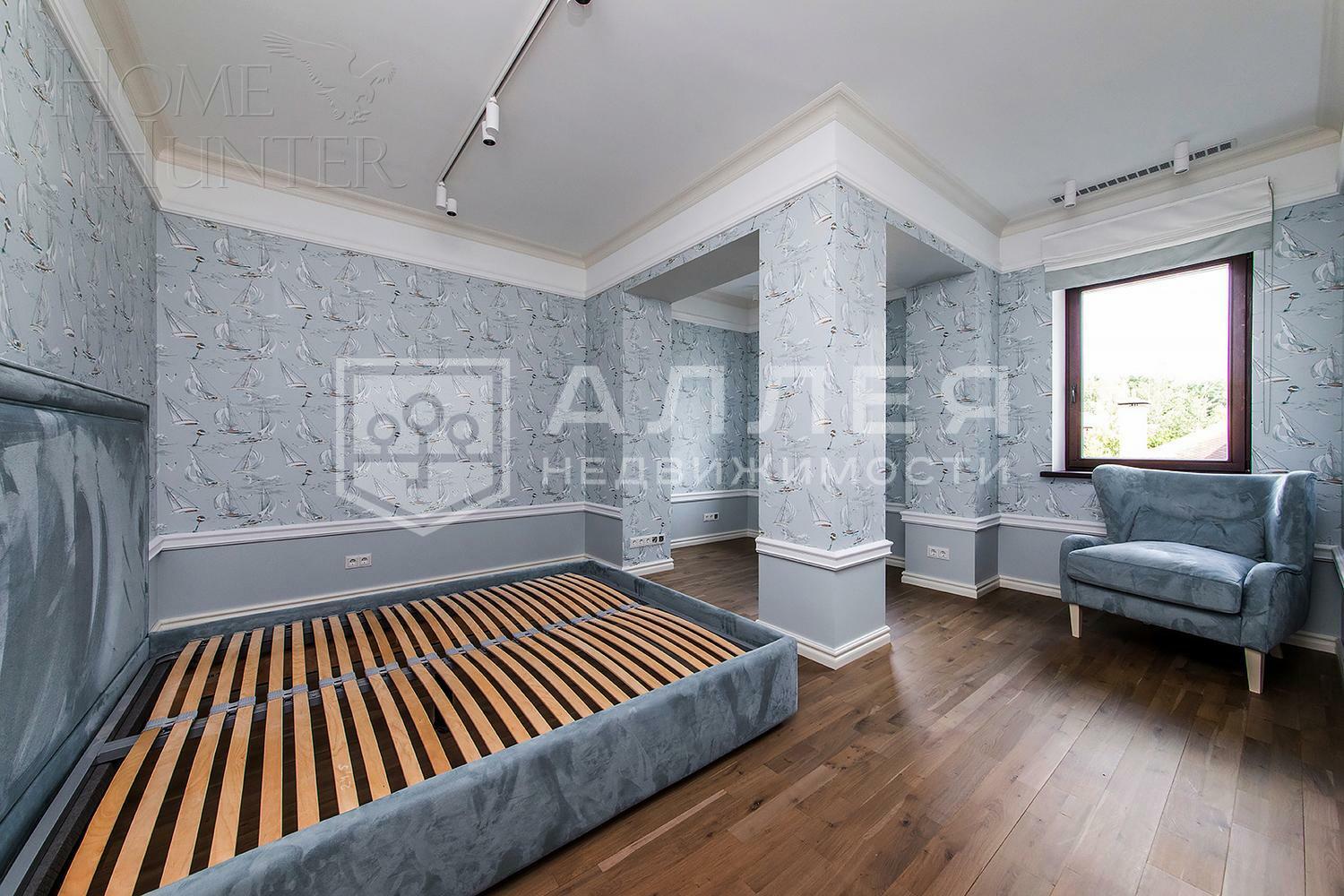 2-этажный коттедж 1 000 м² с отделкой