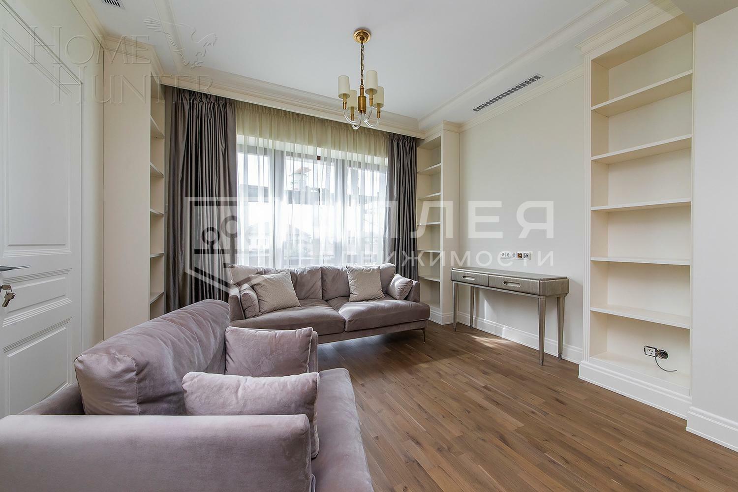 2-этажный коттедж 1 000 м² с отделкой