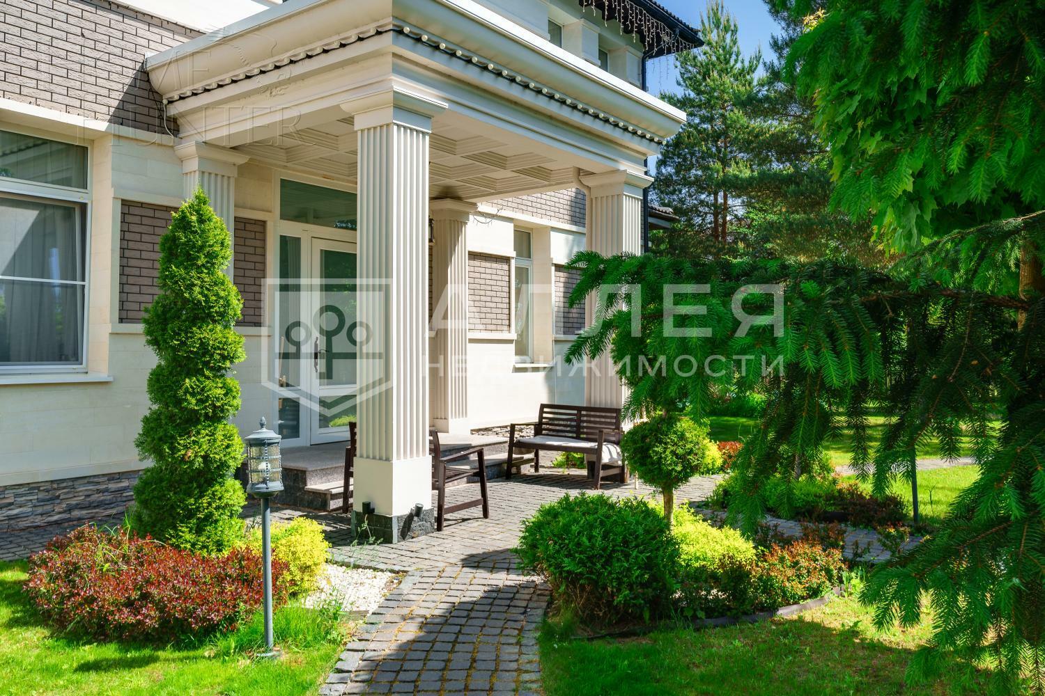 2-этажный коттедж 810 м² с отделкой