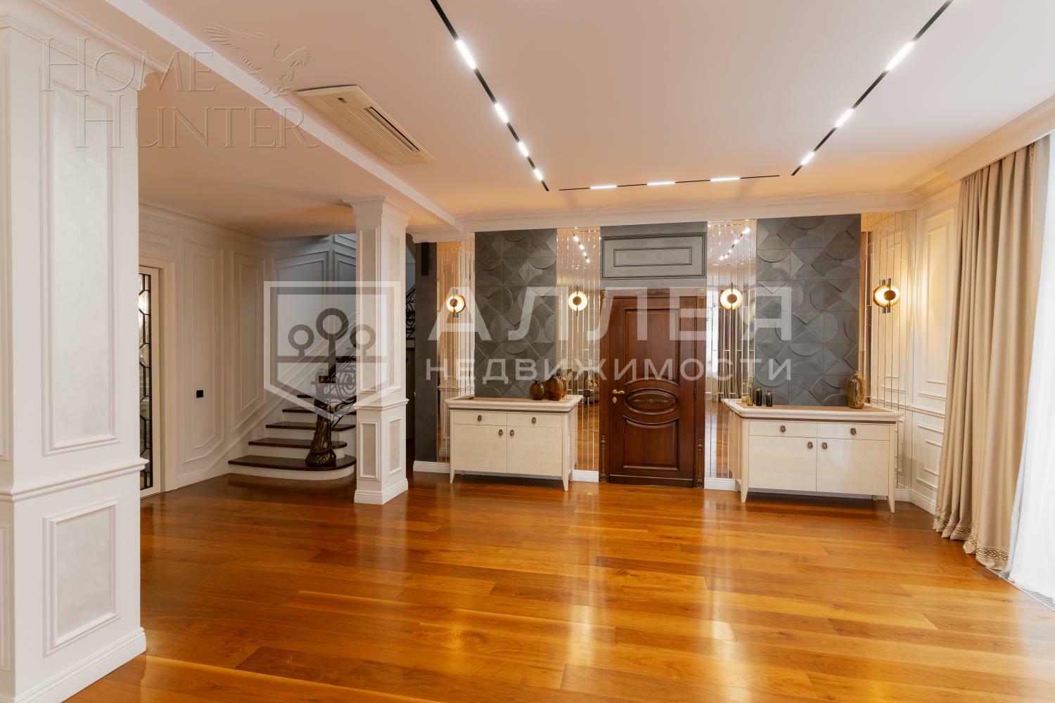 2-этажный коттедж 810 м² с отделкой