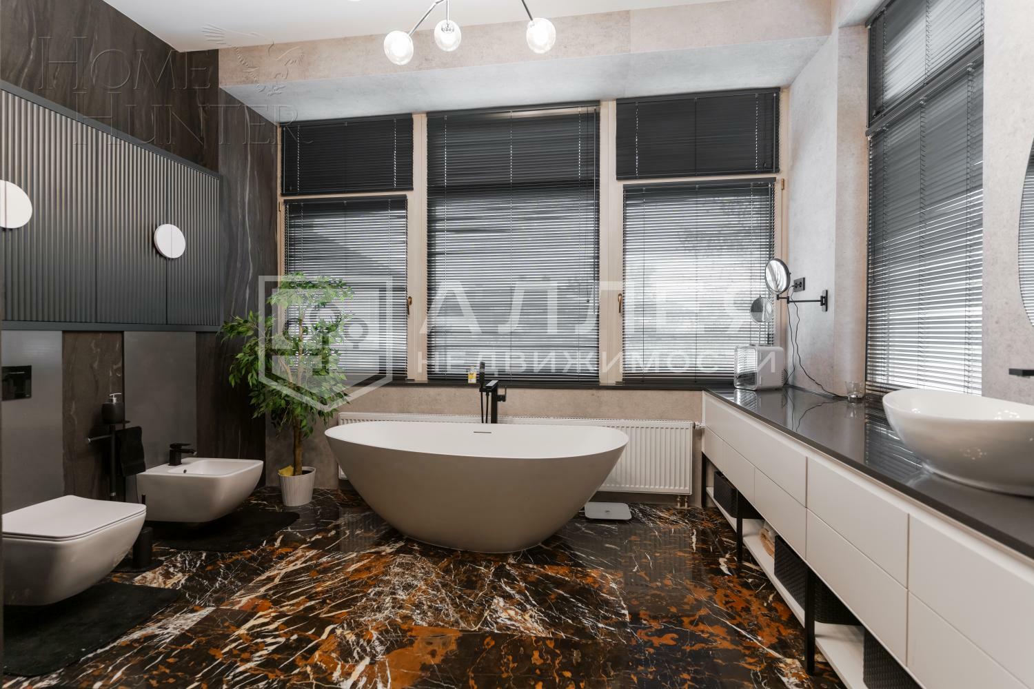 2-этажный коттедж 810 м² с отделкой