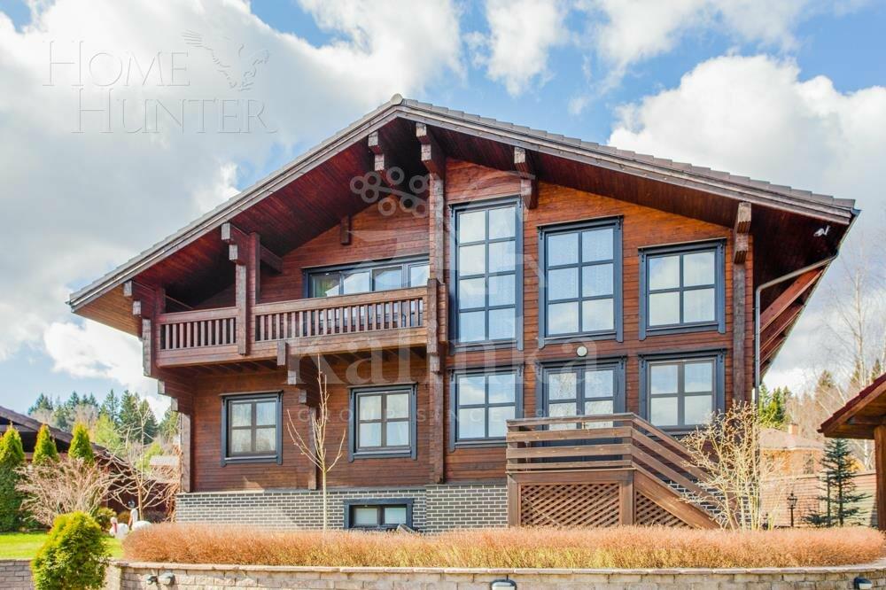 2-этажный коттедж 356 м² с отделкой