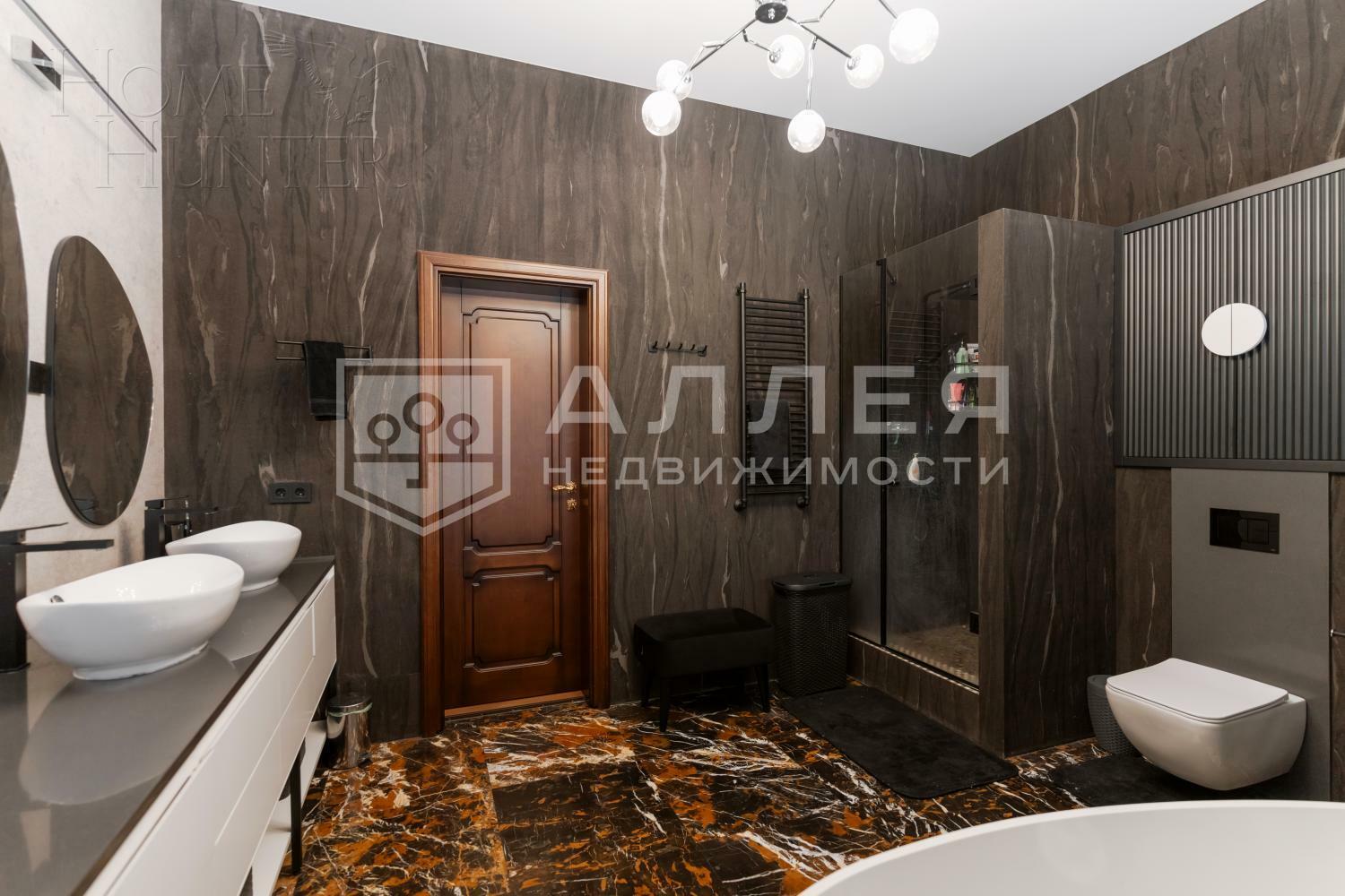 2-этажный коттедж 810 м² с отделкой