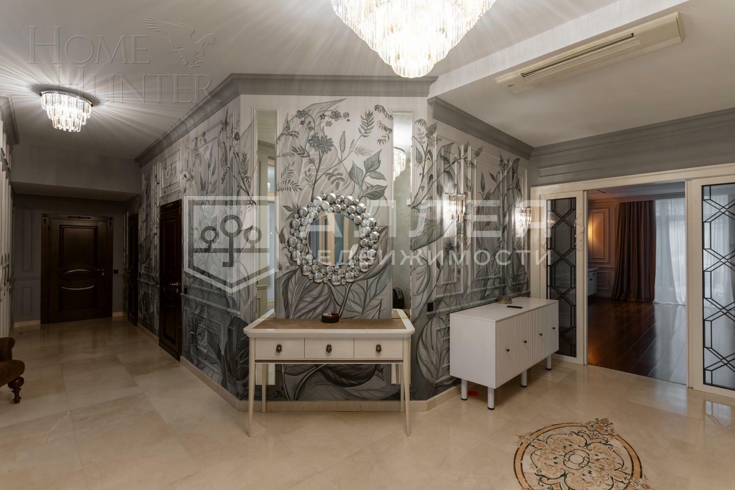 2-этажный коттедж 810 м² с отделкой