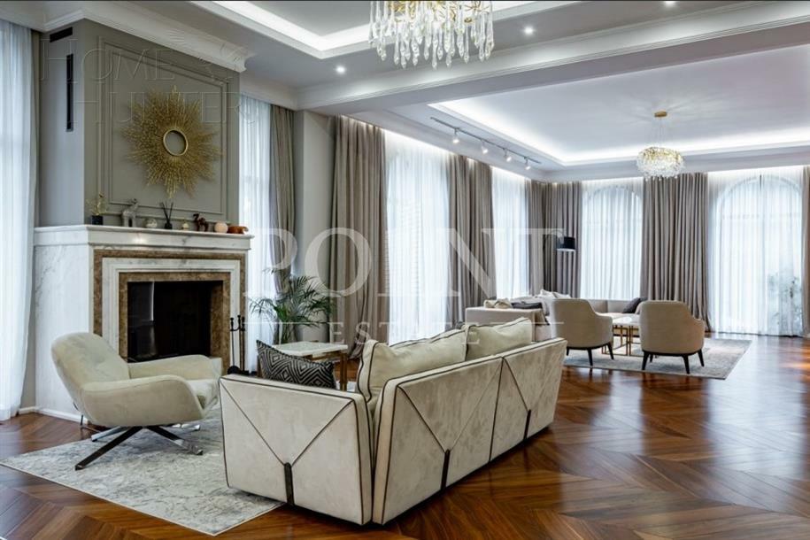 2-этажный коттедж 490 м² с отделкой