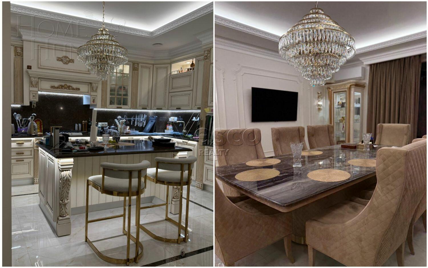 2-этажный коттедж 850 м² с отделкой