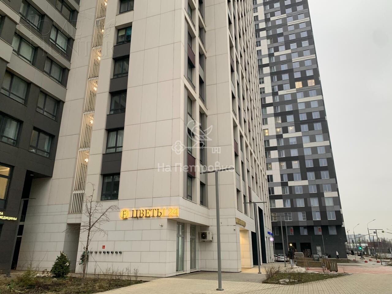 2-КОМН. КВАРТИРА БЕЗ ОТДЕЛКИ 54 М² НА 18 ЭТАЖЕ