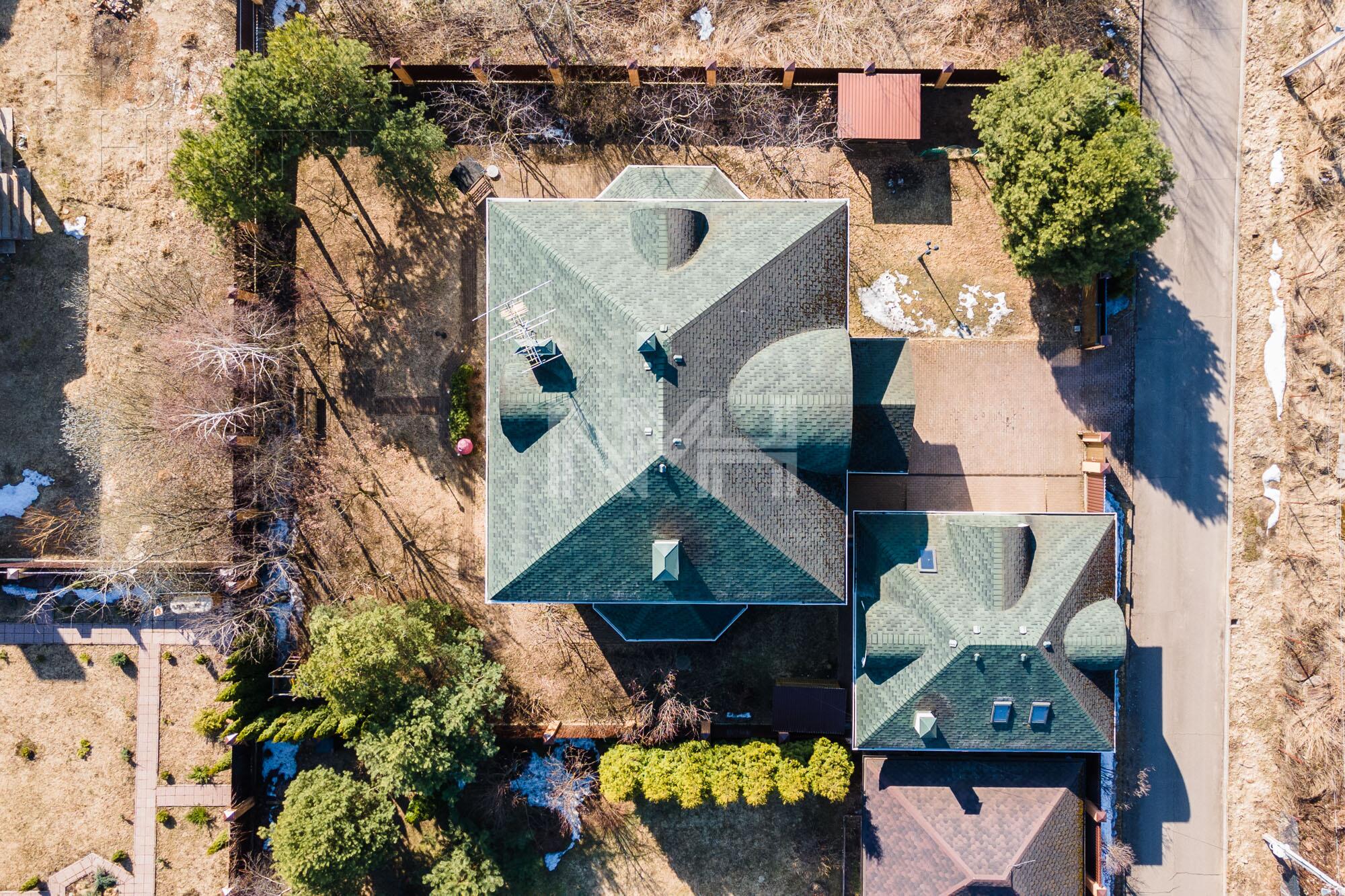 2-этажный коттедж 425 м² с отделкой