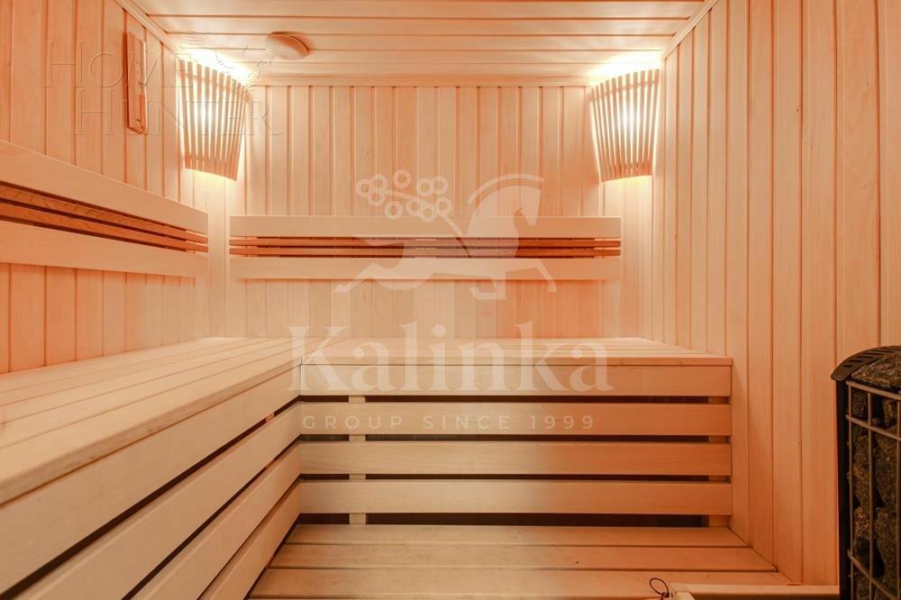 2-этажный коттедж 356 м² с отделкой