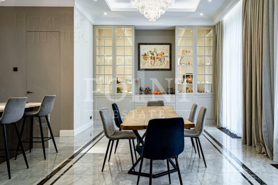 2-этажный коттедж 490 м² с отделкой