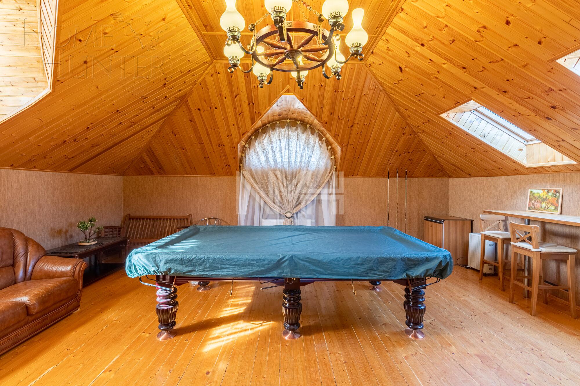 2-этажный коттедж 425 м² с отделкой