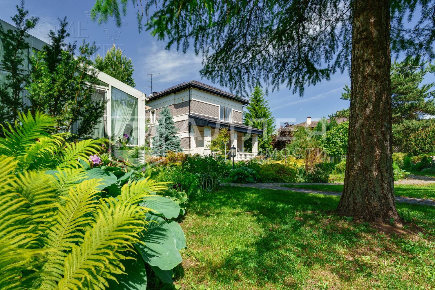 2-этажный коттедж 810 м² с отделкой