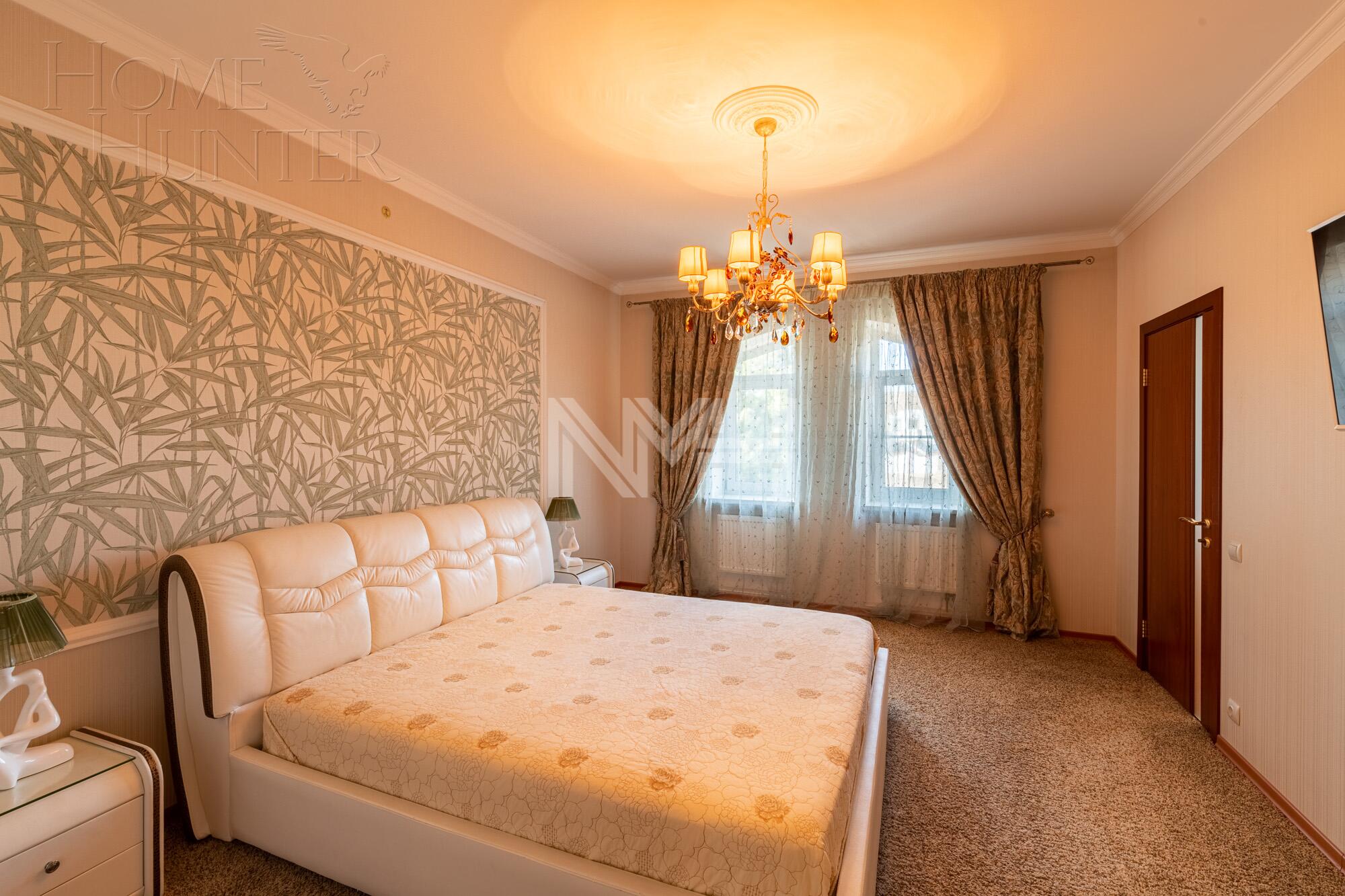 2-этажный коттедж 425 м² с отделкой