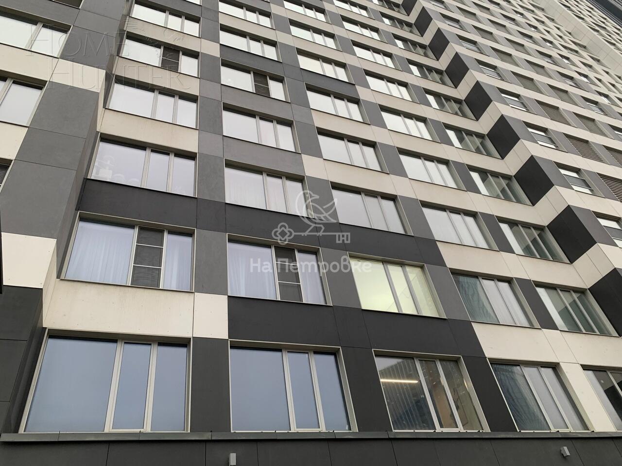 2-КОМН. КВАРТИРА БЕЗ ОТДЕЛКИ 54 М² НА 18 ЭТАЖЕ