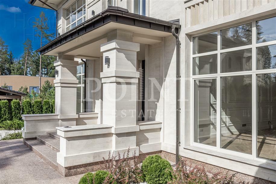 2-этажный коттедж 700 м² с отделкой