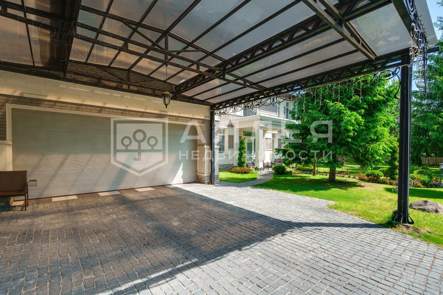 2-этажный коттедж 810 м² с отделкой